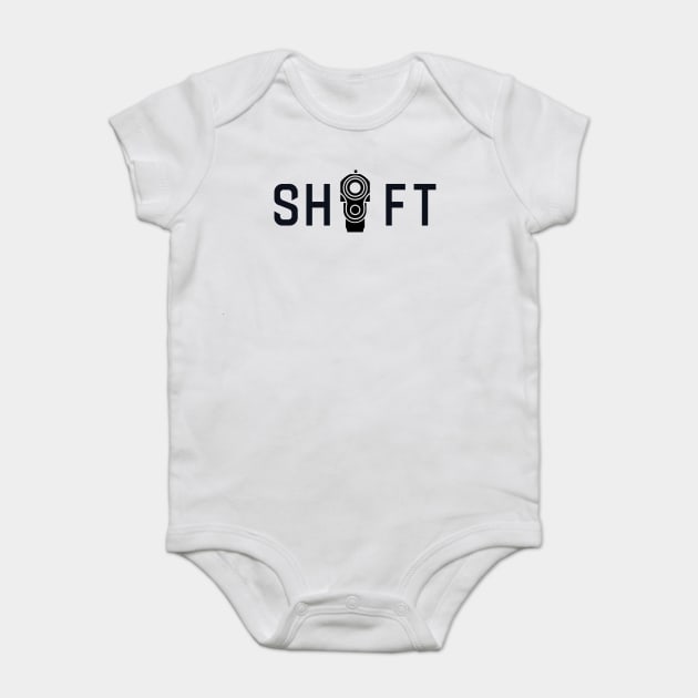SHAFT Baby Bodysuit by Prinyos